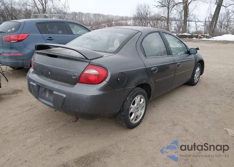 2003 Dodge Neon Sxt z USA, uszkodzony, nr VIN 1B3ES56C83D220015